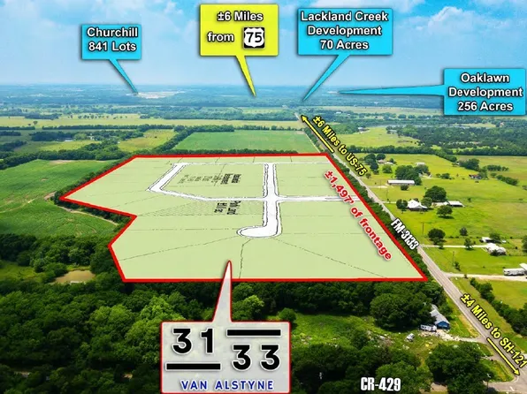 0 Fm 3133, Van Alstyne, TX 75495