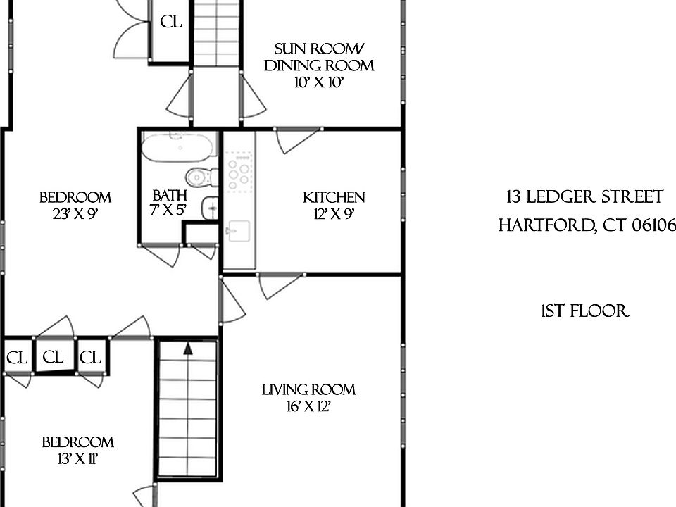 2nd image of 13 Ledger St