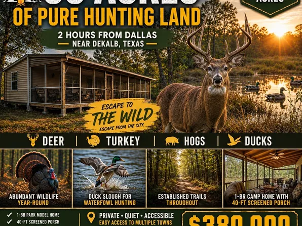0 County Road 3401, De Kalb, TX 75559