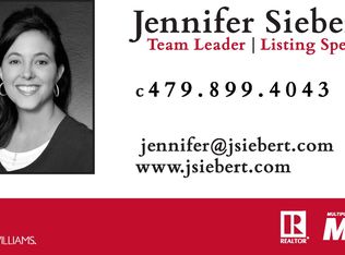 2602 NW Linebarger Ln, Bentonville, AR 72712