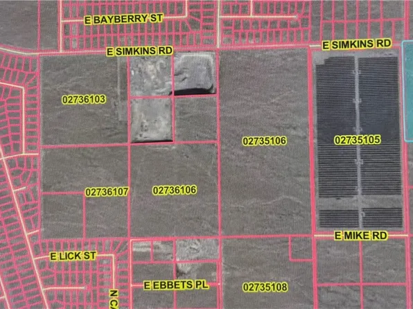 2631 E Simkins Rd, Pahrump, NV 89060