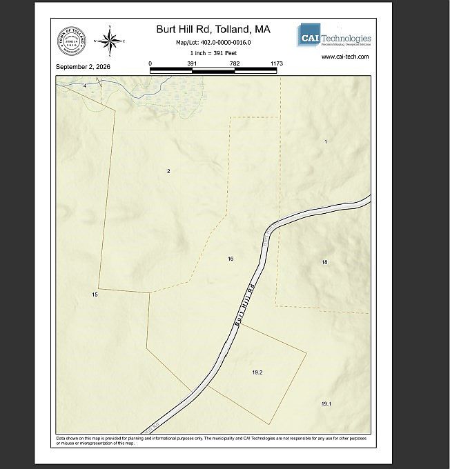 1st image of 0 Burt Hill Rd Parcel 16