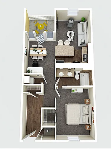 Floor plan The Cabana