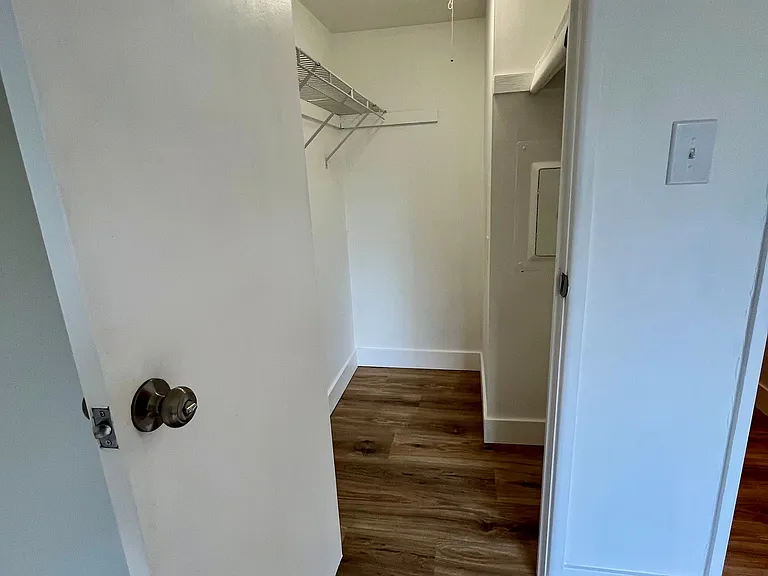 bedroom walk-in closet