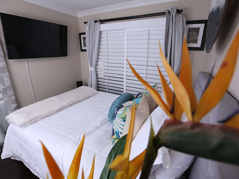 Bedroom 1 or Den