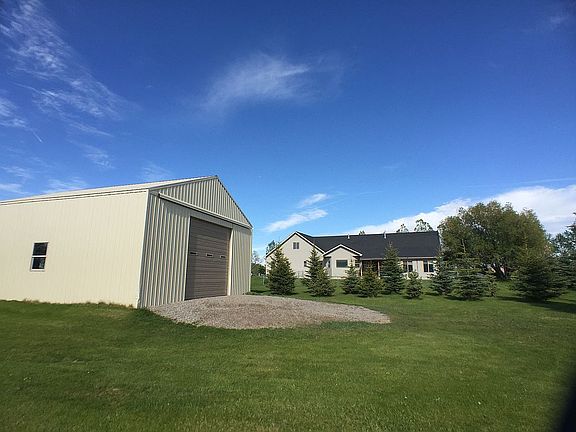 Outbuildings and rear