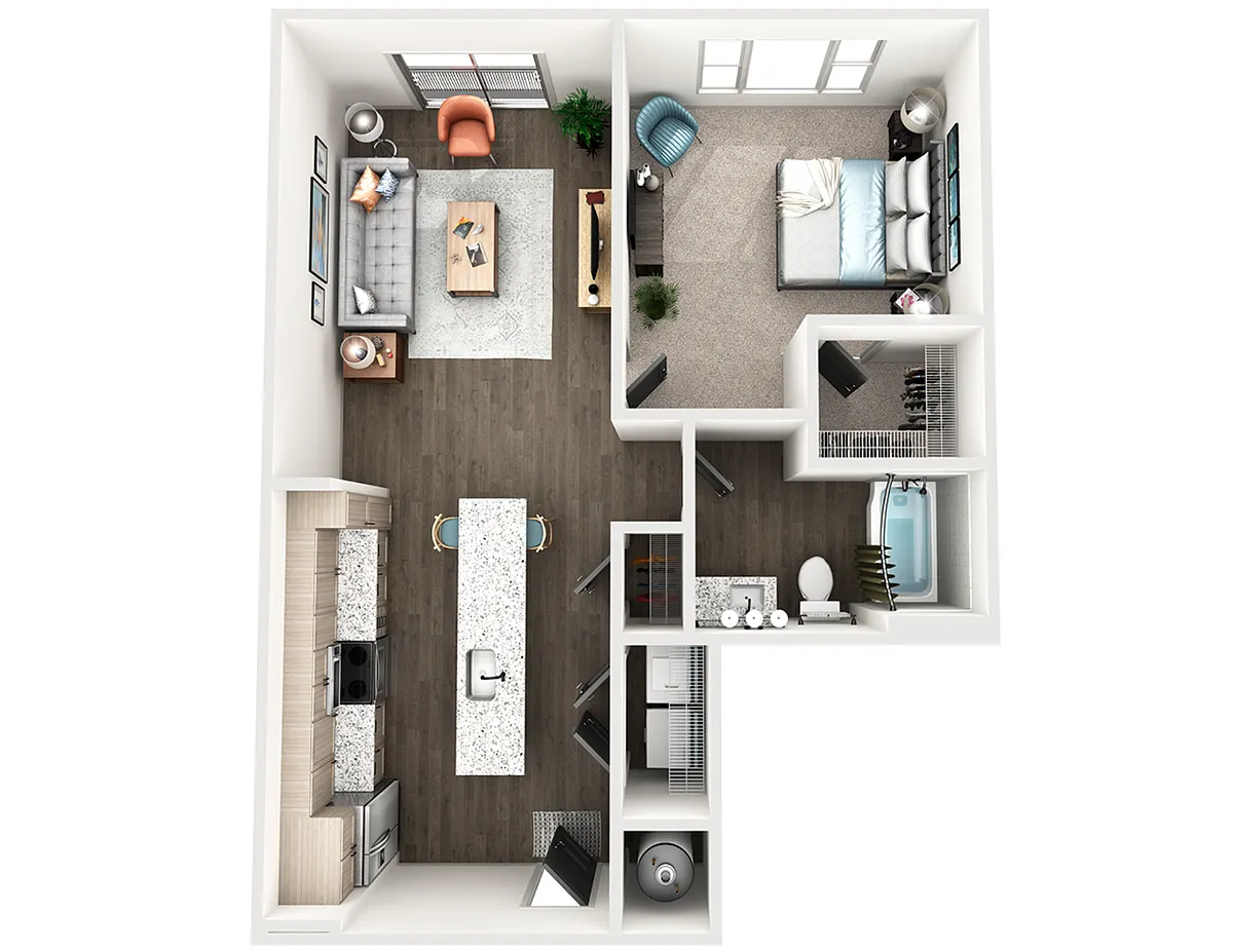 Floor plan Starling