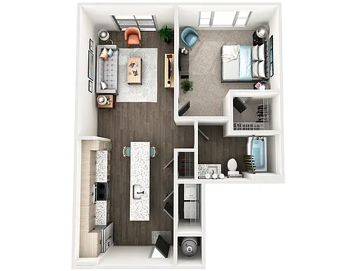 Floor plan Starling