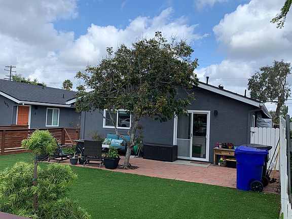 Exclusive patio and yard. Entry from gate at sidewalk or from the kitchen.