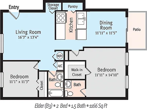 Floor plan THE ELDER