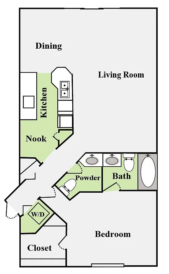 Floor plan Birdie