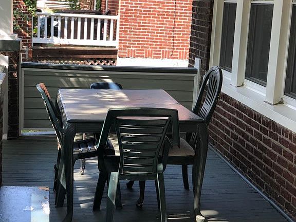 Front porch