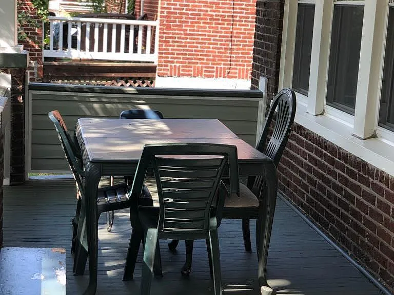 Front porch