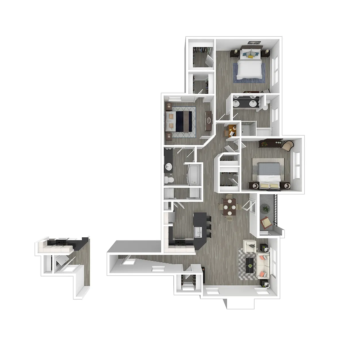 Floor plan McKinney