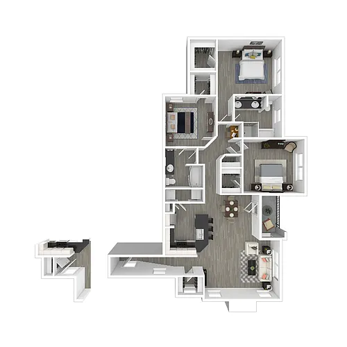Floor plan McKinney