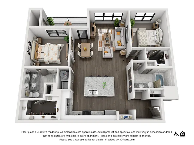 Floor plan B1 - Cash