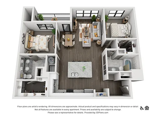 Floor plan B1 - Cash