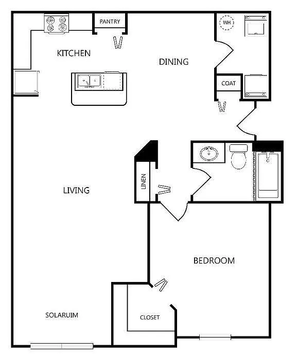 Floor plan A3