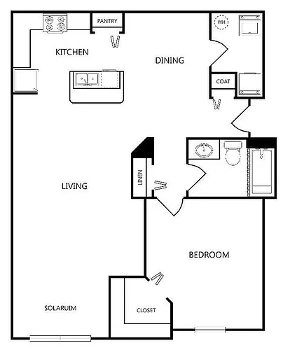 Floor plan A3