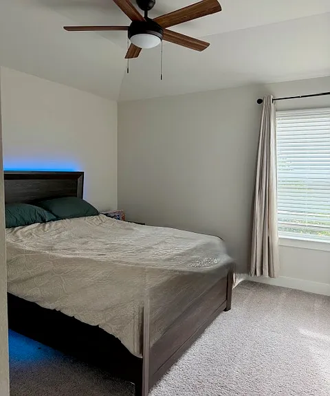 4th bedroom in first floor