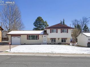 1917 Montezuma Dr, Colorado Springs, CO 80910