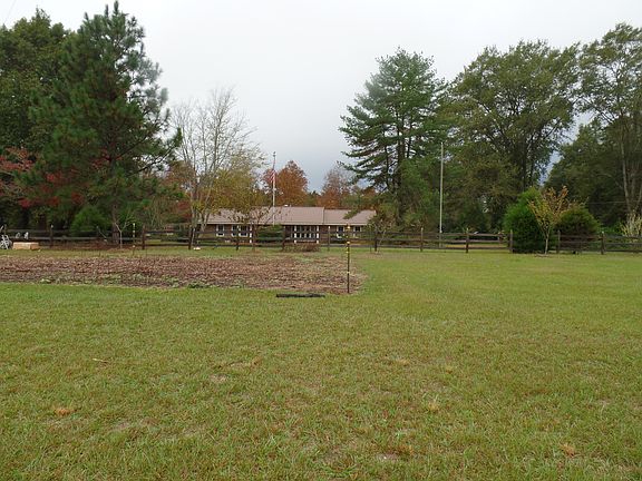 Garden area in front of home