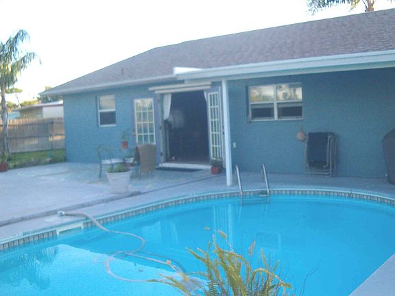pool and deck
