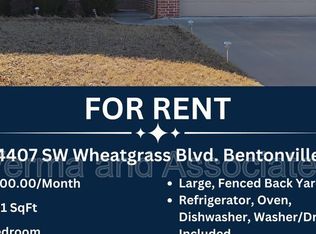 4407 Wheatgrass Blvd, Bentonville, AR 72713