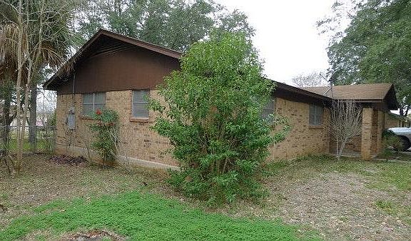 side of house
