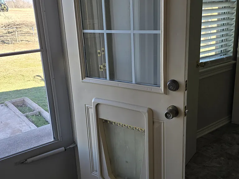 Doggy door
