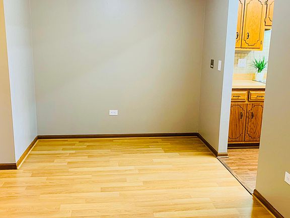 open dinning room space