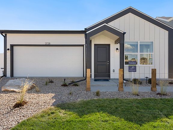 Camden Exterior Front View Modern