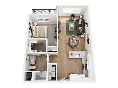 Floor plan Elm 2