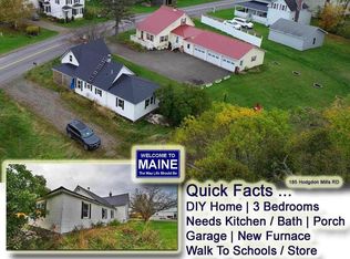 185 Hodgdon Mills Rd, Hodgdon, ME 04730