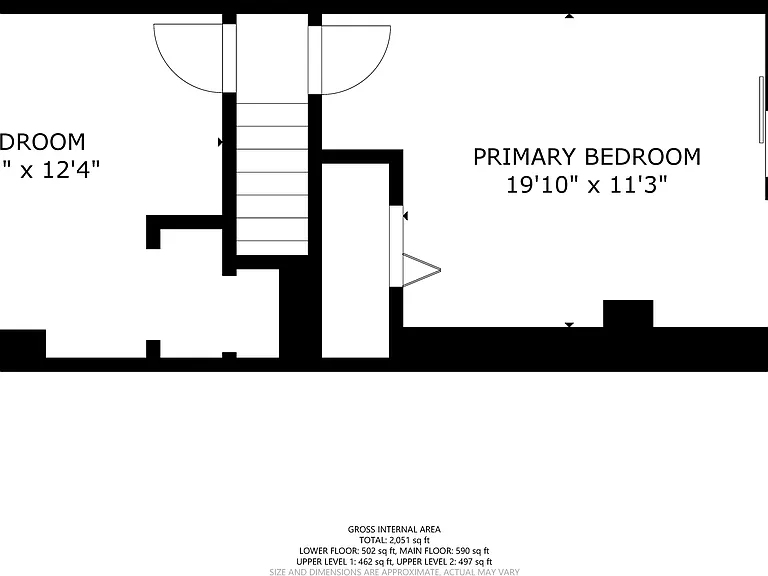 3rd Level Floor Plan