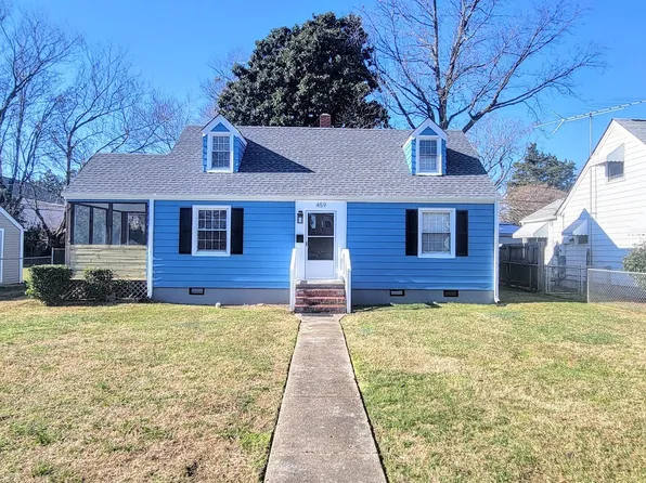 459 Algonquin Rd, Hampton, VA 23661