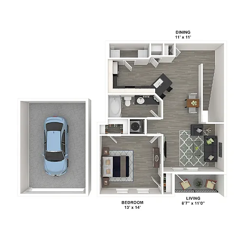 Floor plan A5
