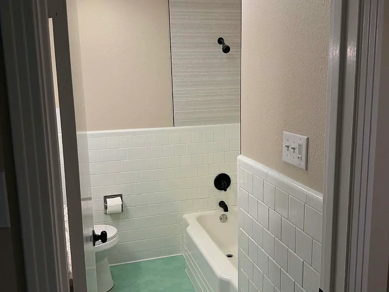 Hall bathroom