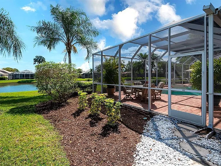 back yard