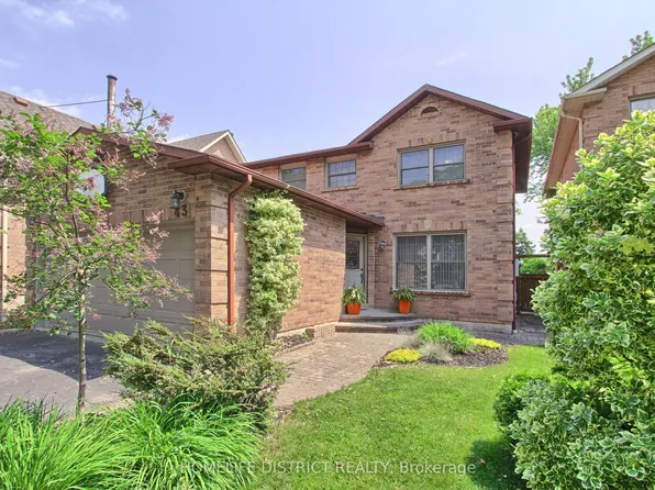 43 Daniels Cres, Ajax, ON L1T 1X8