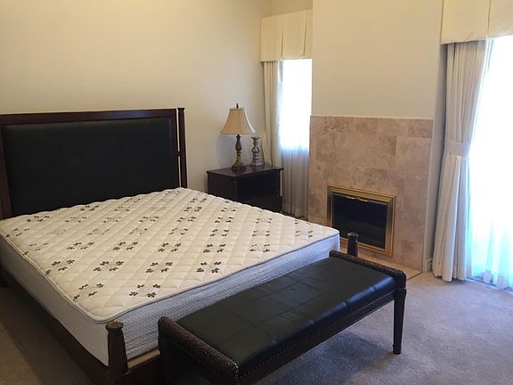 Master Suite with Fireplace