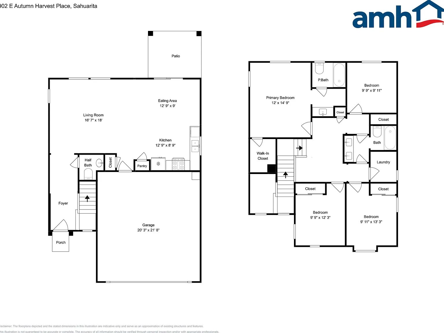 3 bed, 2.5 bath, 1646 sqft, $1,905 — Photo 2