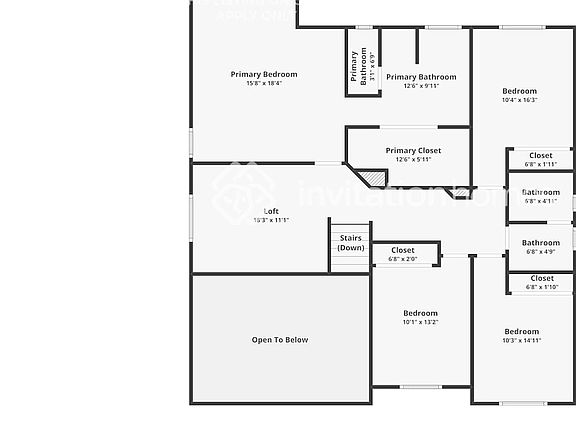 3rd image of 1412 Parkington Ln