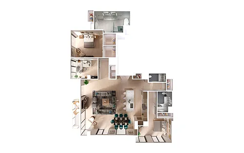 Floor plan PH1