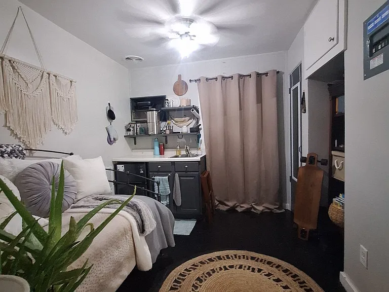 View from front to back - Previous resident's furnished view - unit is rented unfurnished
