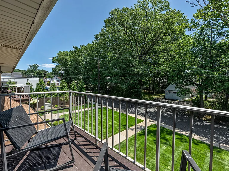 View of the Area from Balcony