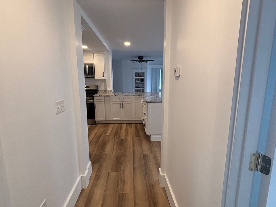Entry Hall from the garage parking space