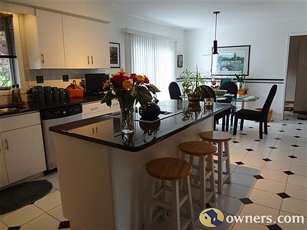 Kitchen ~ View of the island