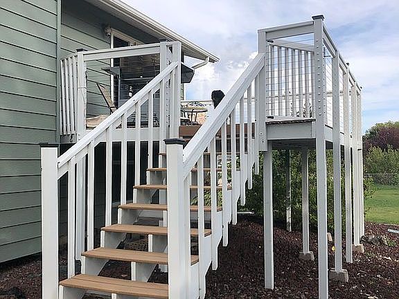 Back Deck