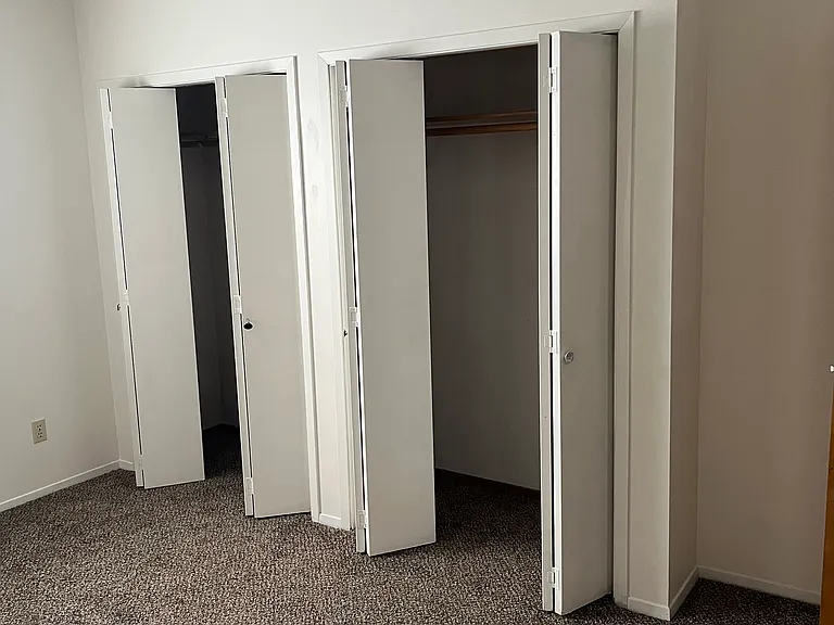 MASTER BEDROOM CLOSETS